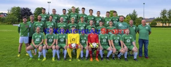 Mannschaftsfoto Saison 2019/20 Fussball Sinsheim - SV Babstadt (© Kraichgausport / Loerz)